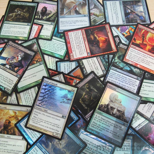Card Lot - 40 Foil 2014 Core Set M14 Uncommon
