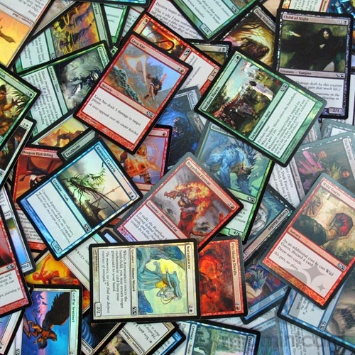 Card Lot - 60 Foil 2014 Core Set M14 Common