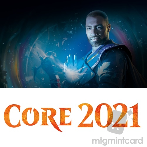 Core Set 2021 4x Foil Wildwood Scourge Magic the Gathering MTG