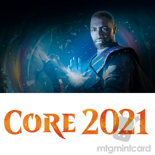 Complete Set - 4x Core Set 2021 M21 Common & Uncommon