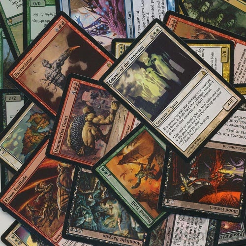 Card Lot - 40 Foil Rare