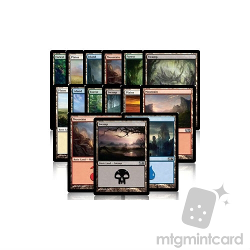 Card Lot - 400 Basic Land