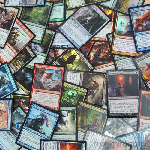 Card Lot - 40 Foil Theros THS Uncommon