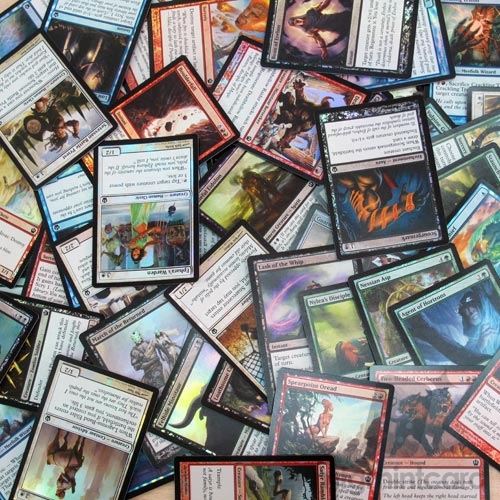 Card Lot - 60 Foil Theros THS Common