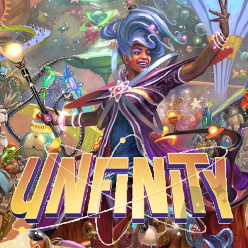 Complete Set - Unfinity UNF (with basic land)