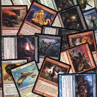 Card Lot - 40 Foil Worldwake WWK Common