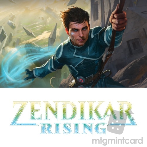 Complete Set - 4x Zendikar Rising ZNR Common & Uncommon