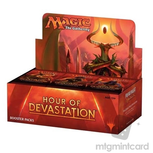Hour of Devastation HOU Booster Box (English)