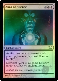 Aura of Silence