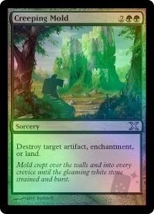 Creeping Mold