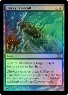 Hurkyl's Recall