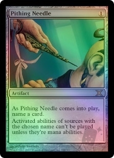 Pithing Needle