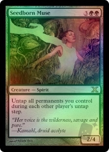 Seedborn Muse