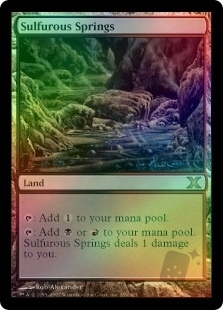 Sulfurous Springs