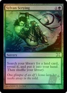 Sylvan Scrying