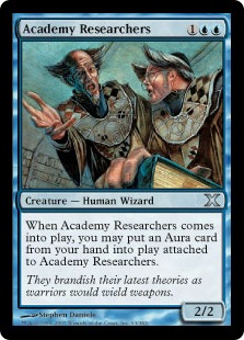 ACADEMY RESEARCHERS Magic USG Mint Academy RICERCATORI DELL'ACCADEMIA 