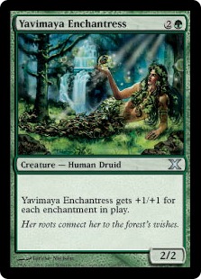 Yavimaya Enchantress