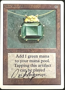 Mox Emerald (Signed)