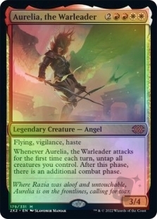 Aurelia, the Warleader