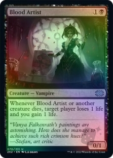 Blood Artist