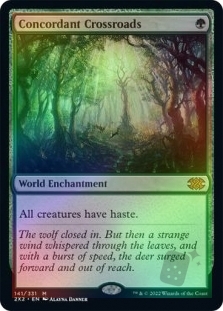 Concordant Crossroads
