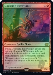 Dockside Extortionist
