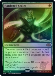 Hardened Scales