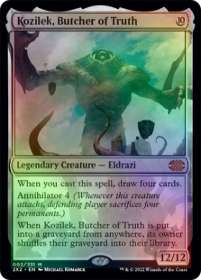 Kozilek, Butcher of Truth