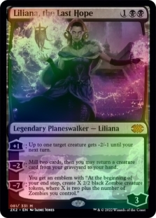 Liliana, the Last Hope
