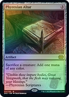 Phyrexian Altar