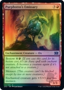 Purphoros's Emissary