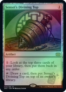 Sensei's Divining Top