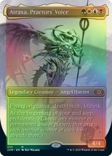 Atraxa, Praetors' Voice (Borderless)