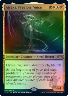 Atraxa, Praetors' Voice
