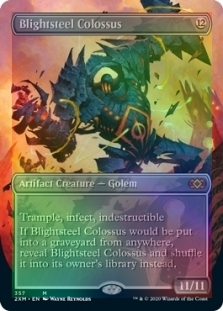 Blightsteel Colossus (Borderless)