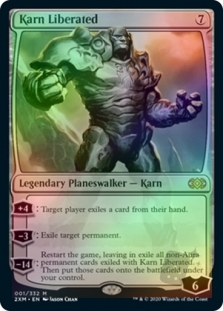 Karn Liberated