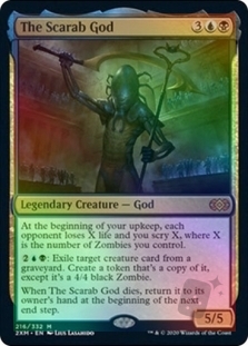 The Scarab God