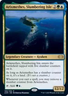 Arixmethes, Slumbering Isle