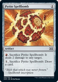 Pyrite Spellbomb