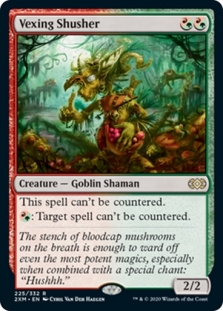 Vexing Shusher Vexing Shusher