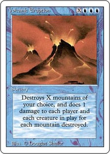 Volcanic Eruption