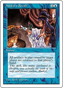Hurkyl's Recall
