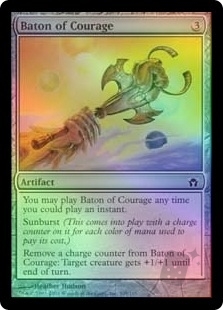 Baton of Courage