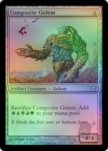 Composite Golem