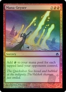Mana Geyser