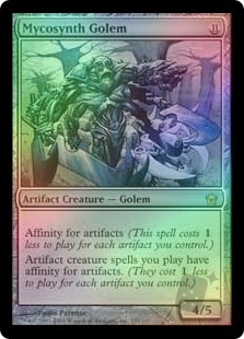 Mycosynth Golem