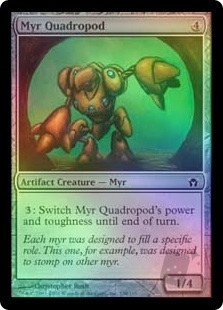 Myr Quadropod