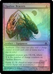Opaline Bracers