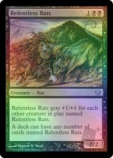 Relentless Rats