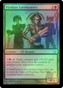 Viridian Lorebearers
